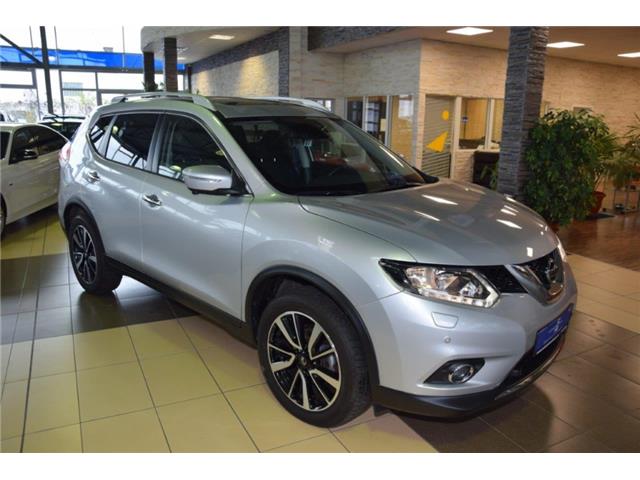 Left hand drive NISSAN X TRAIL N-Vision 1.6dci Xtronic Pandach Navi